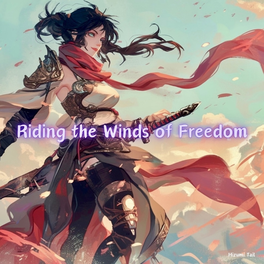 バトル[Riding the Winds of Freedom](ゲーム用ループファイル有り)フリー