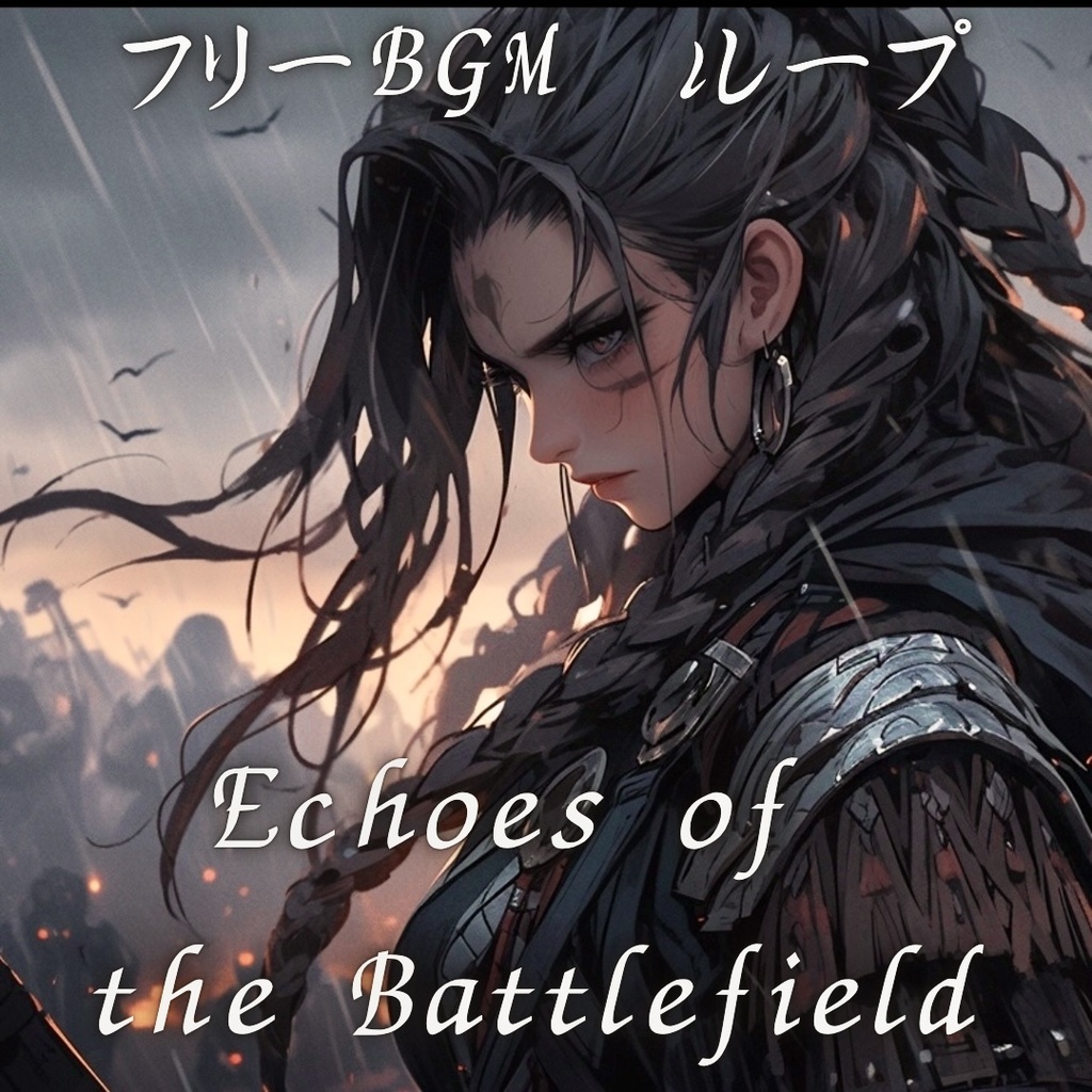 イベントシーン、バトル [Echoes of the Battlefield](ゲーム用ループファイル有り)フリー