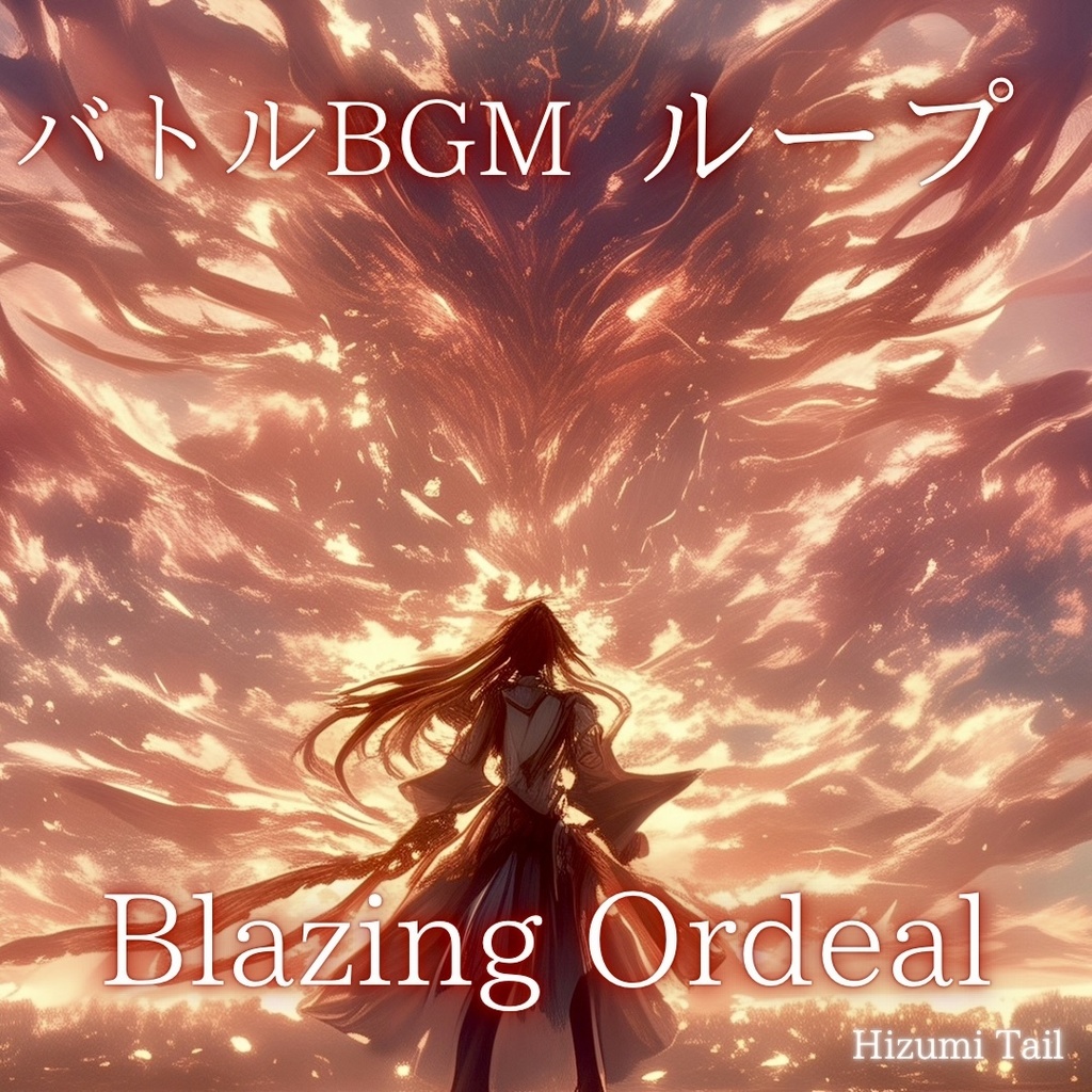 [バトルBGM]Blazing Ordeal(ループ用ファイル有り)