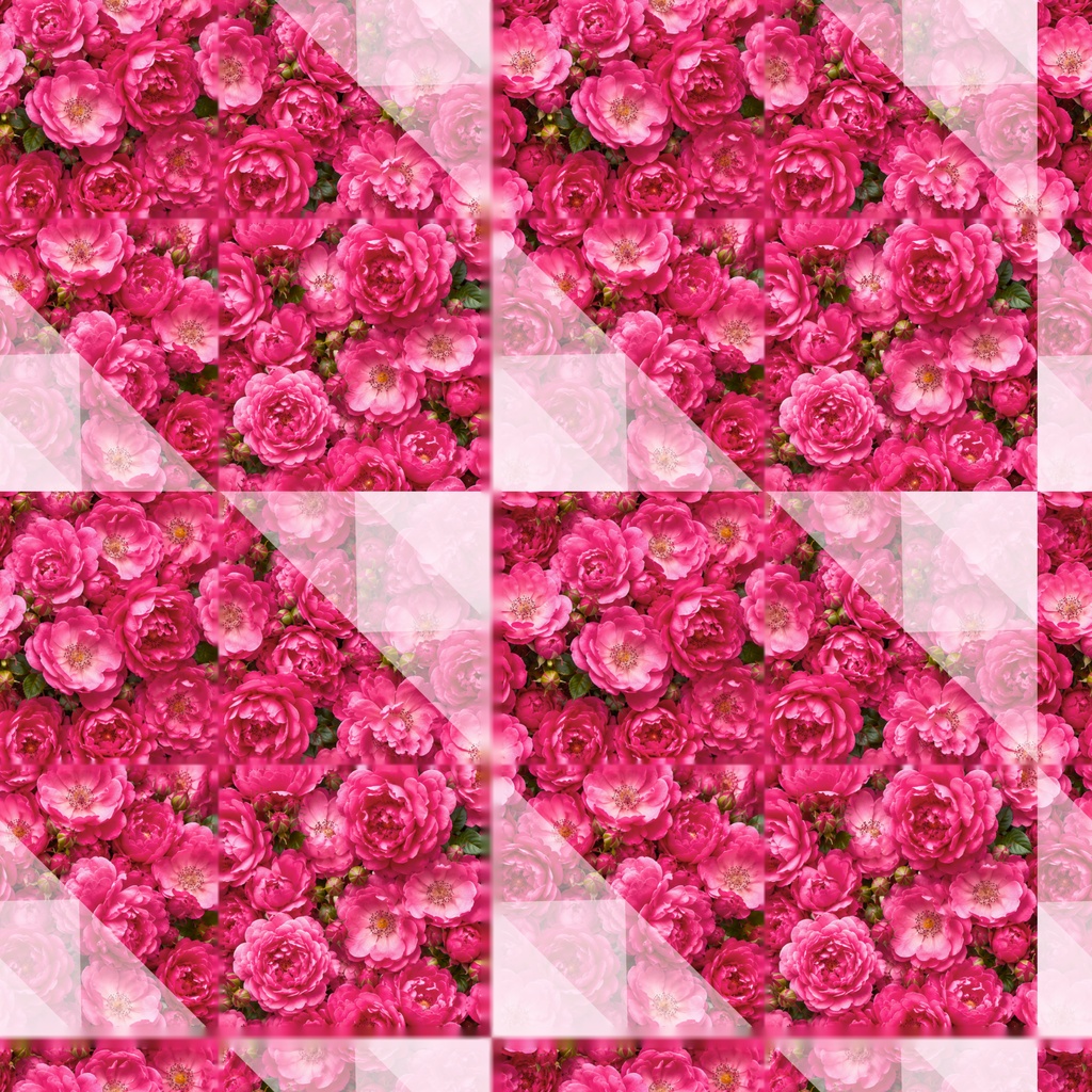 薔薇のシームレスペーパー 9枚セット|実写ベース 商用OK デジタル素材 花柄 ラッピング 薔薇 レース 花 ローズ