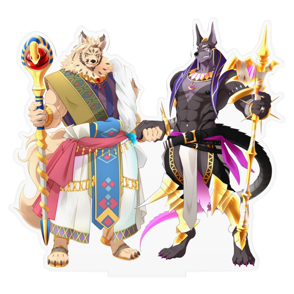 アクリルフィギュア【ジャラム×ザハロフ】