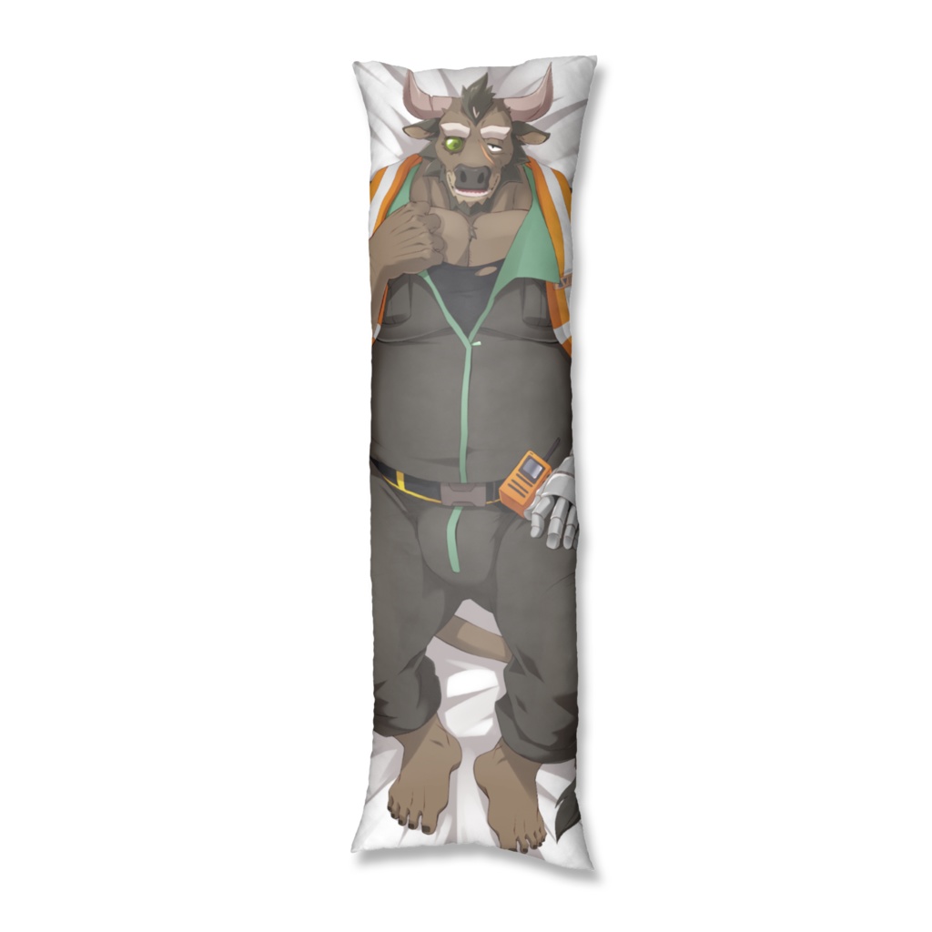 【全年齢版】両面抱き枕カバー【ドメイ】