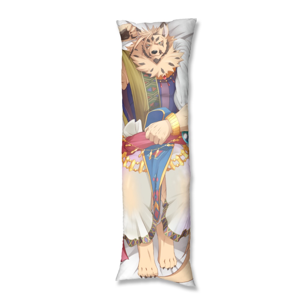 【全年齢版】両面抱き枕カバー【ザハロフ】