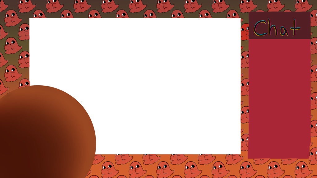 spooky ghost overlay