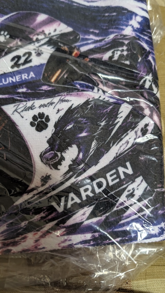 「PANTHER #22|LUNERA × VARDEN マフラータオル」