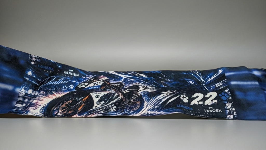 「PANTHER #22|LUNERA × VARDEN マフラータオル」