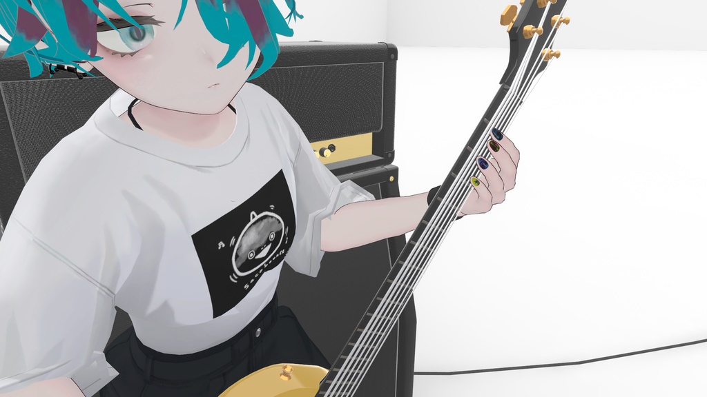 【 龍のヨルちゃん想定 】LosT イメージネイルセット【 For Free 】 #KoiWasLie