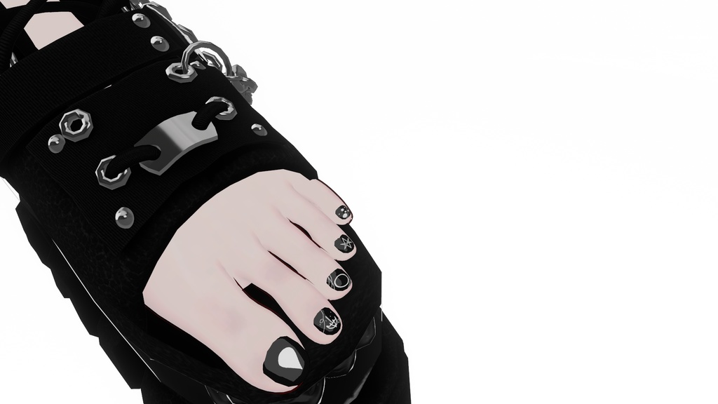 【 龍のヨルちゃん想定 】LosT イメージネイルセット【 For Free 】 #KoiWasLie