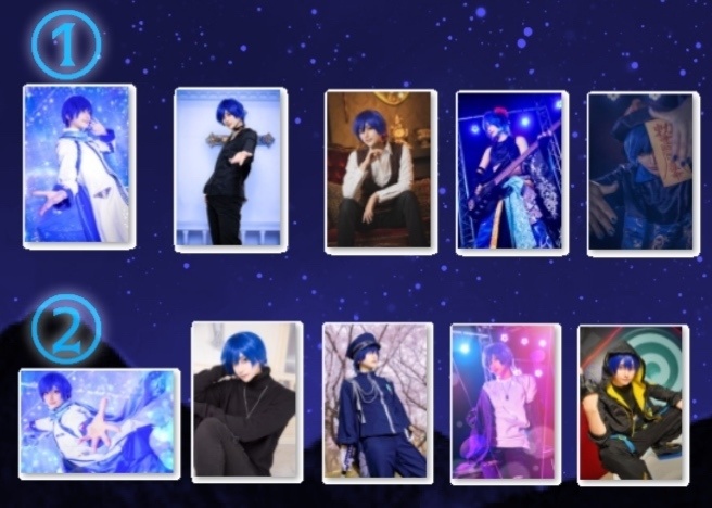 KAITOブロマイド