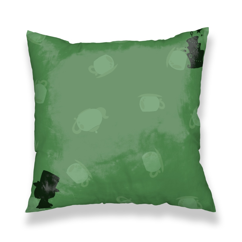 みの(マッドハッターVer.)クッションカバー