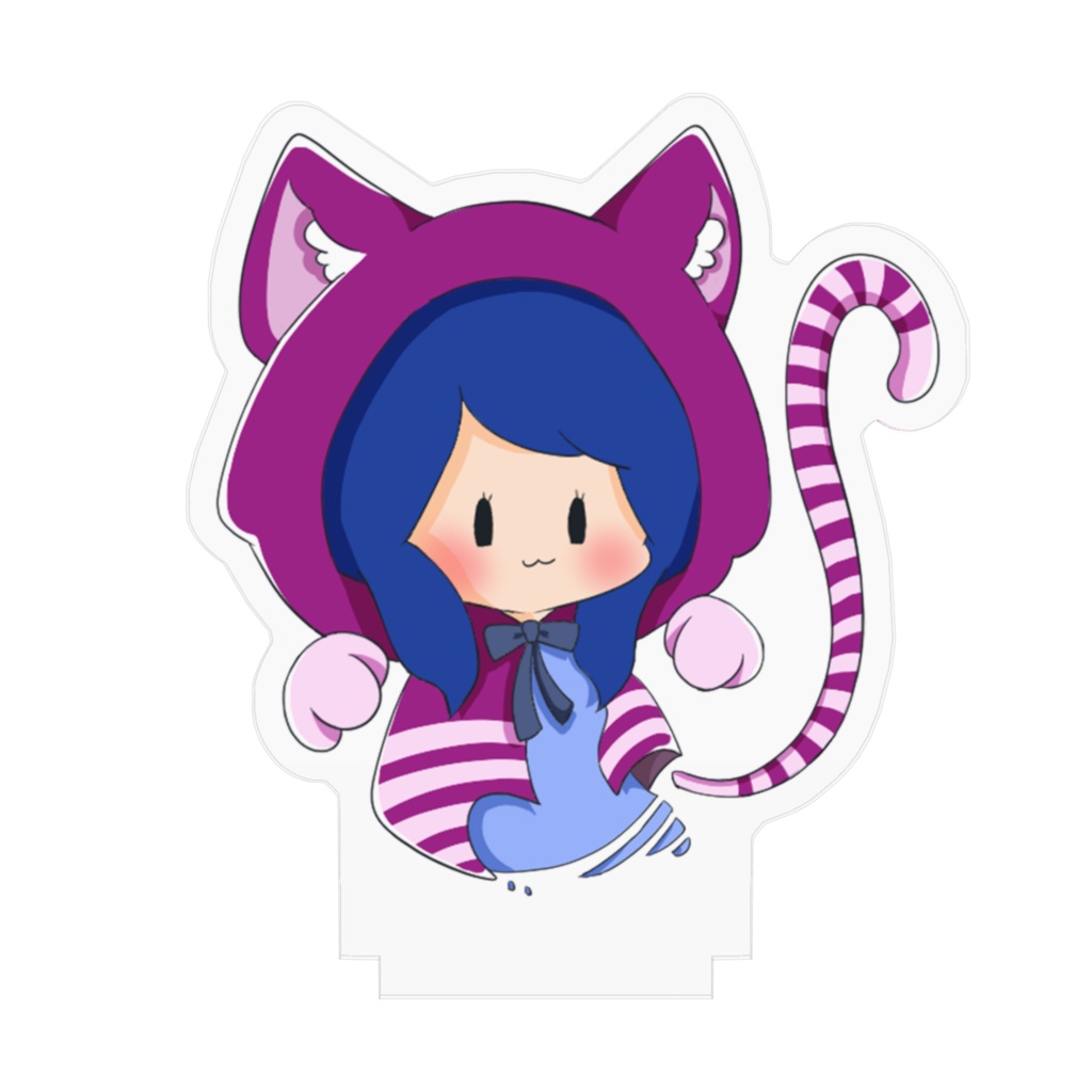 たかちゃん(チェシャ猫Ver.)アクリルフィギュア