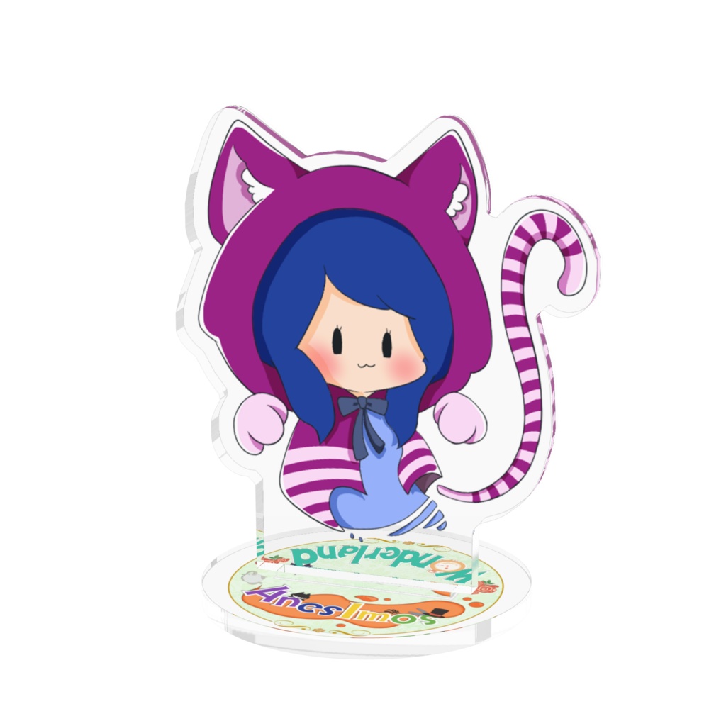 たかちゃん(チェシャ猫Ver.)アクリルフィギュア