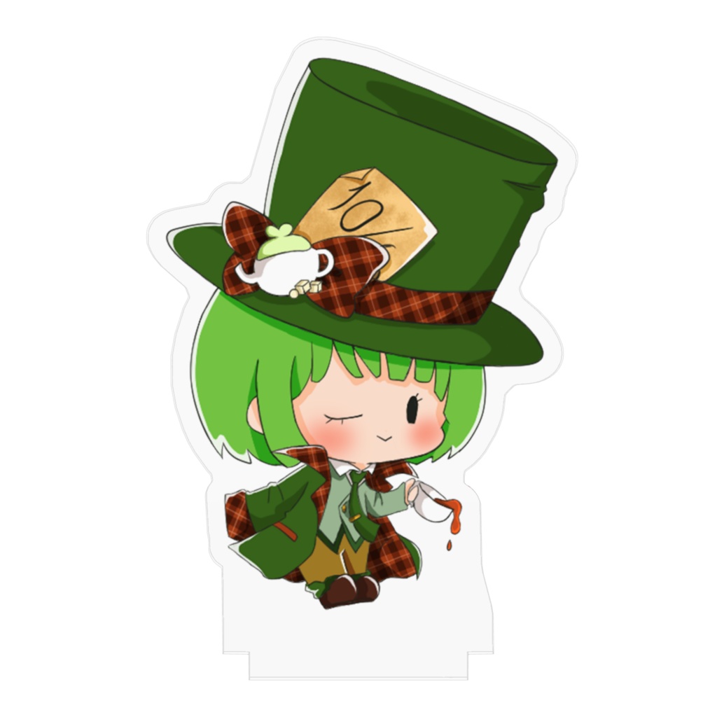 みの(マッドハッターVer.)アクリルフィギュア