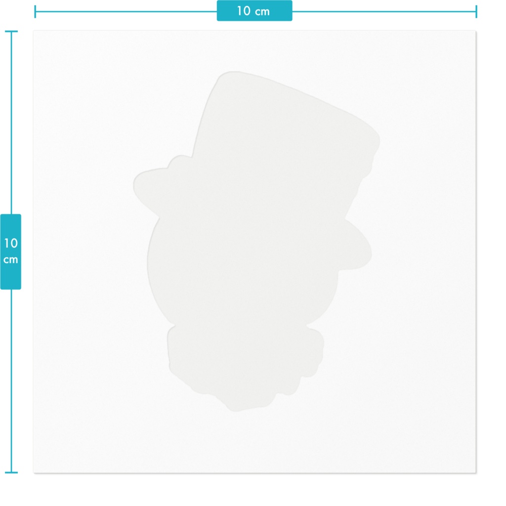 みの(マッドハッターVer.)ステッカー