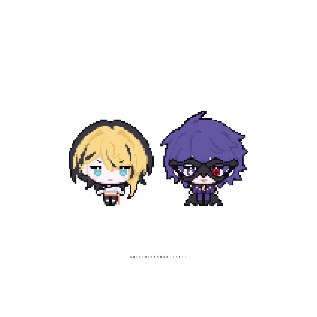 しろみやの葬列ミニアクスタ