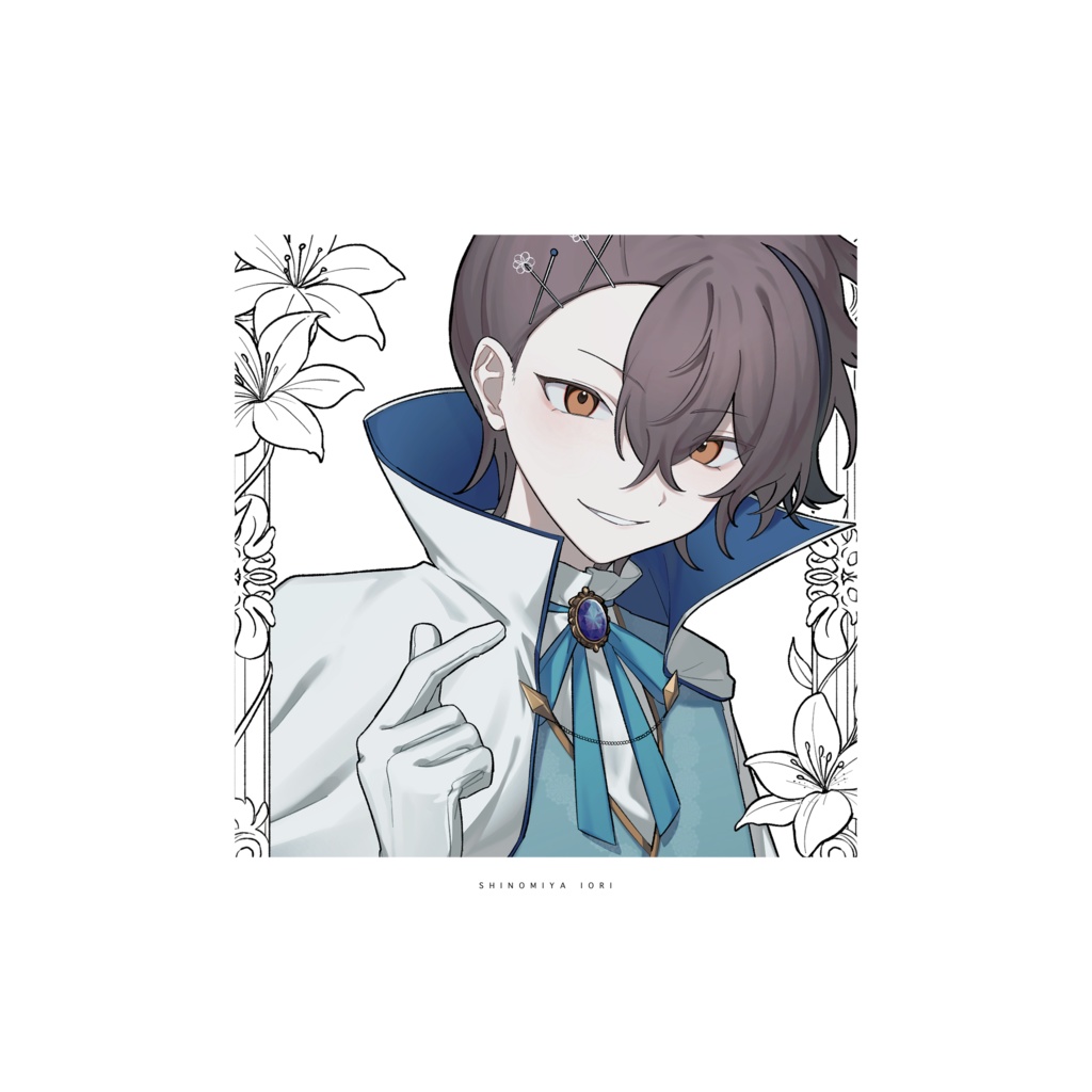 四宮伊織額縁アクスタ