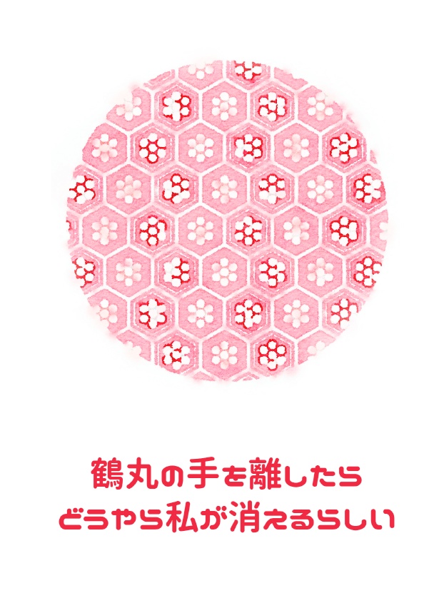 鶴丸の手を離したら どうやら私が消えるらしい