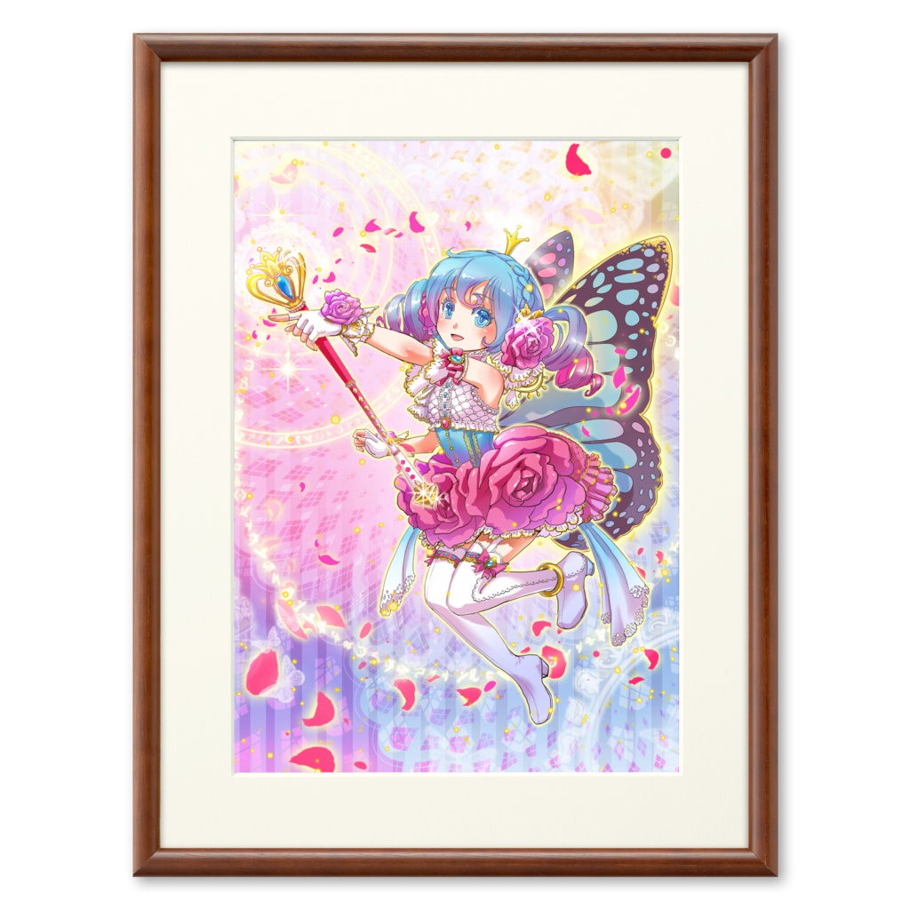 ♥フェアリーローズ♥複製画(プリモアート)