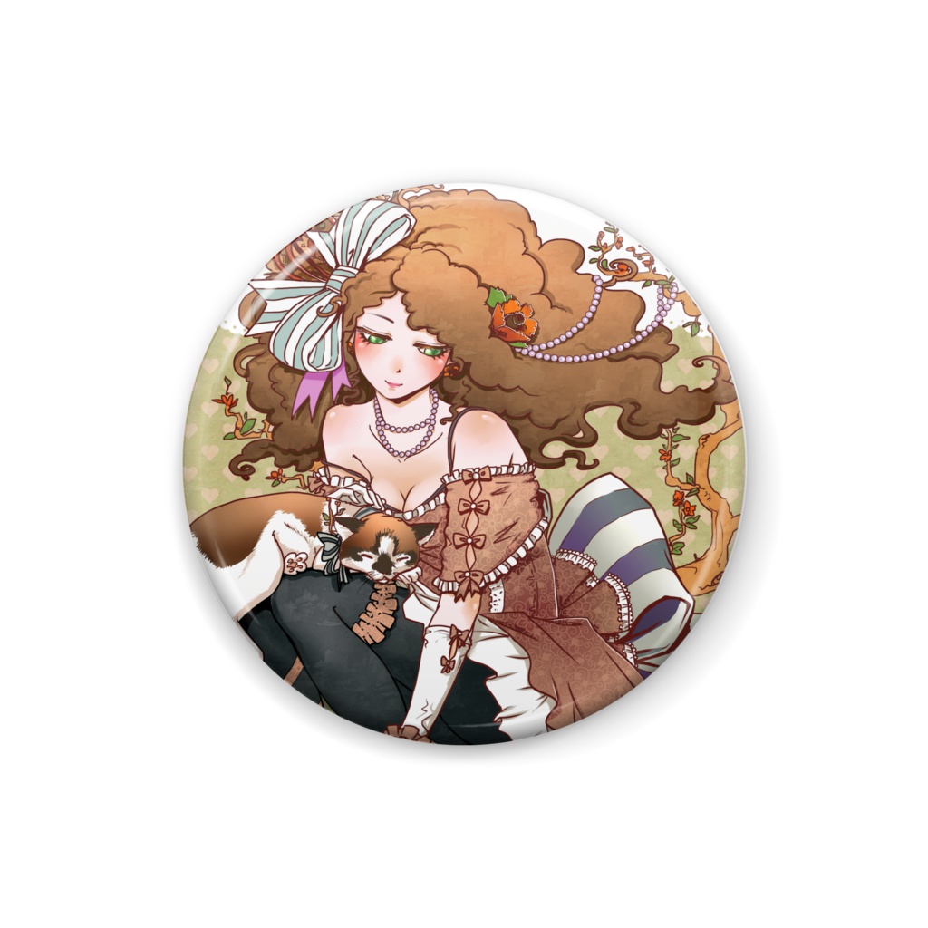 ✿Sasha✿缶バッジ