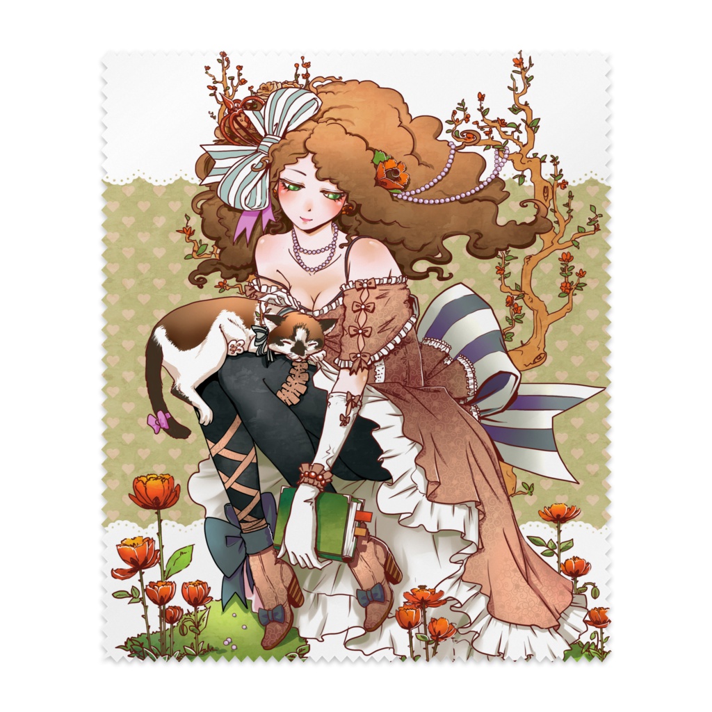✿Sasha✿メガネ拭き
