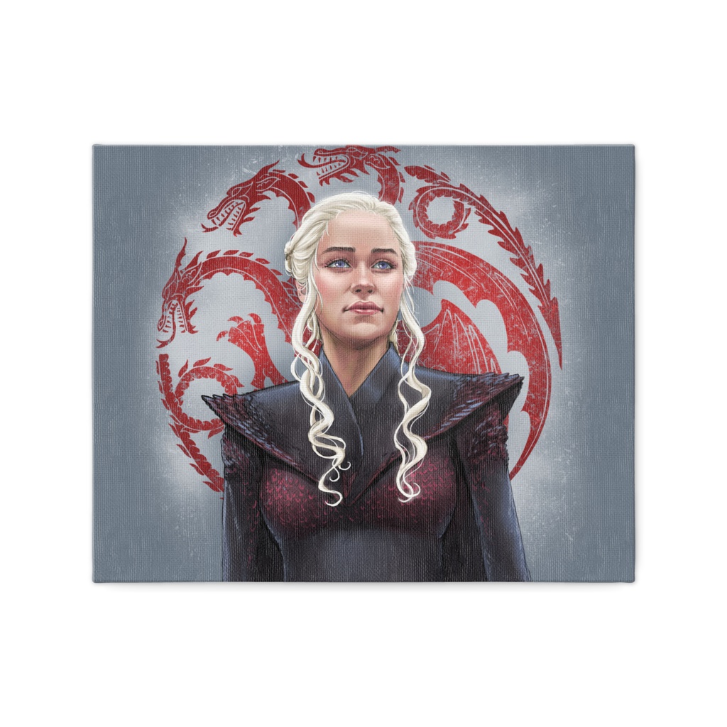 Daenerys Targaryen キャンバス