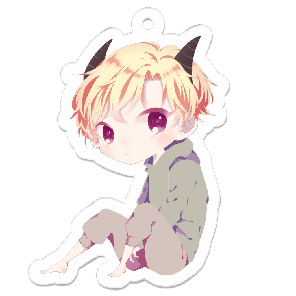 角っ子アクキー