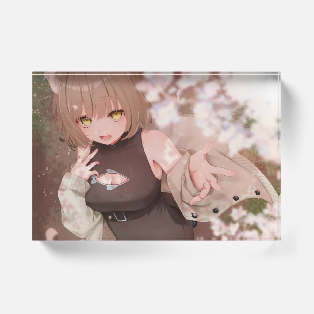 【寝恋しらす】2024 春🌸アクリルブロック