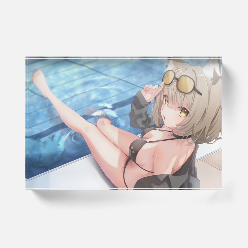 【寝恋しらす】2024 夏🌴アクリルブロック