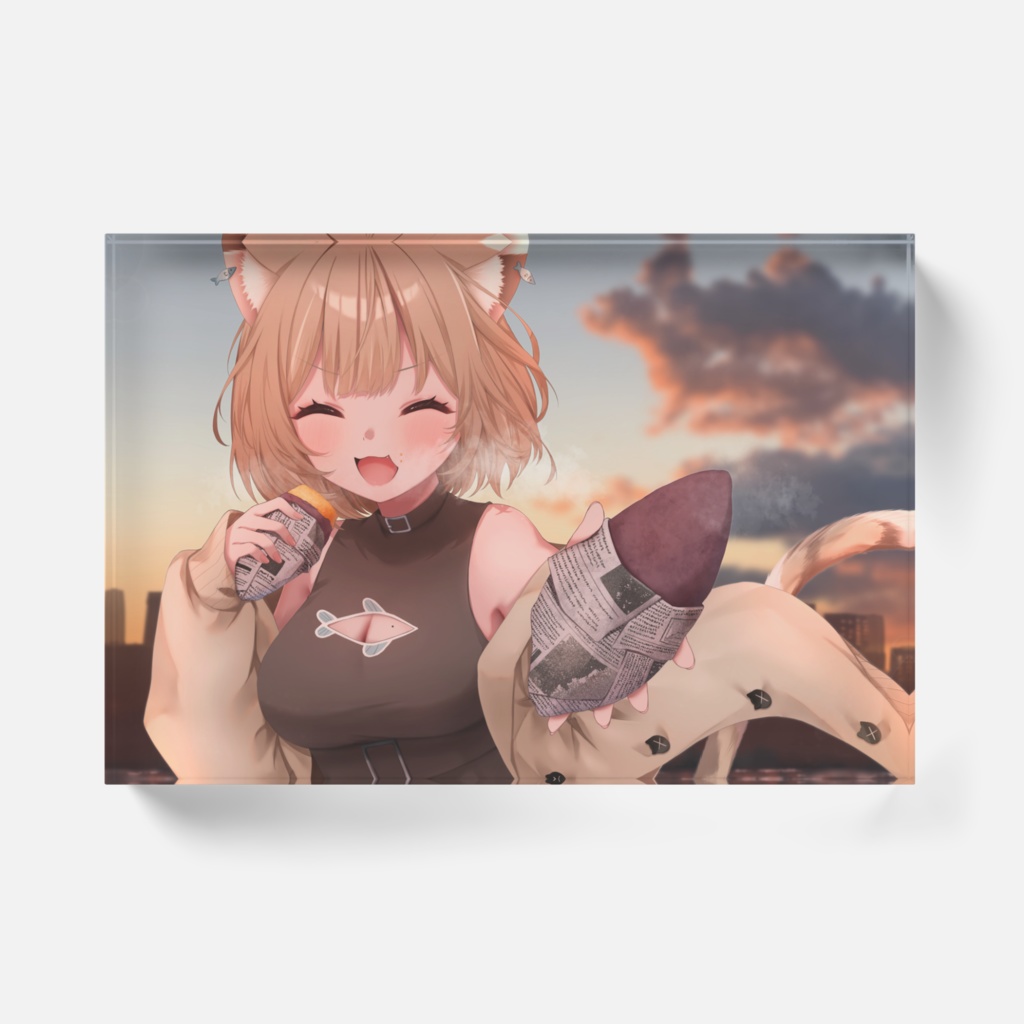 【寝恋しらす】2024 秋🍂アクリルブロック