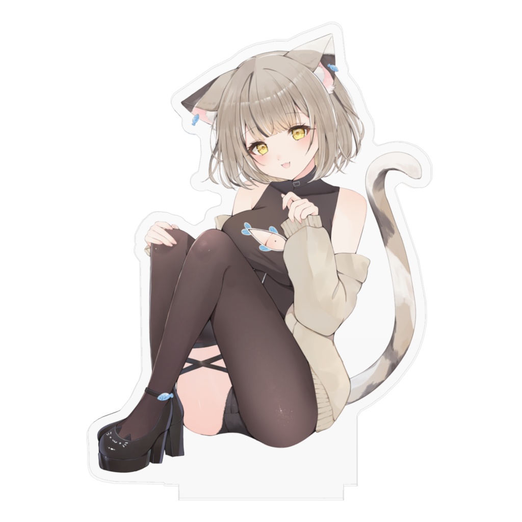 寝恋しらすアクリルスタンド