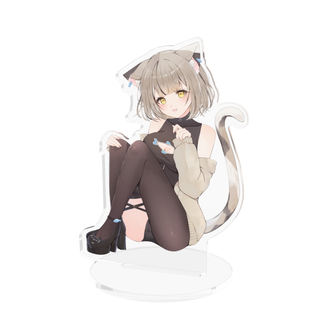寝恋しらすアクリルスタンド