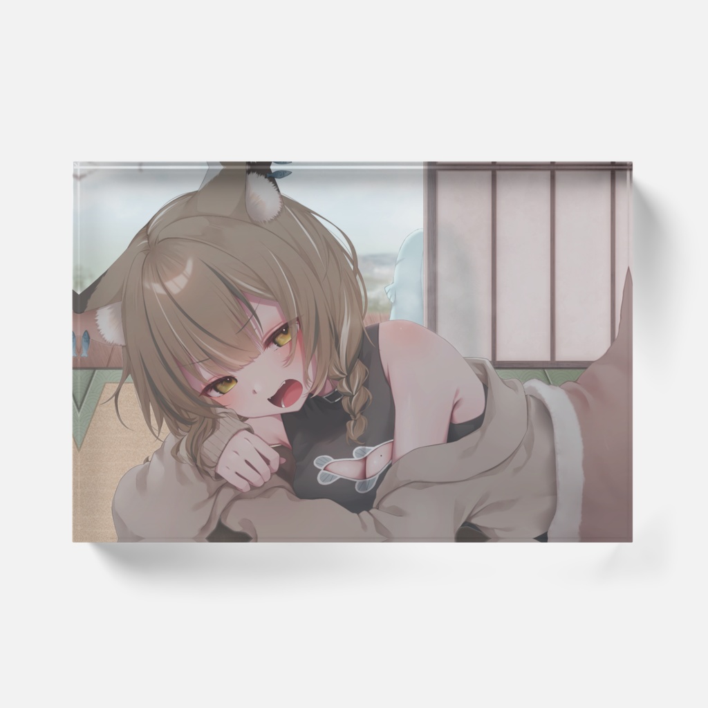 【寝恋しらす】2024 冬⛄アクリルブロック