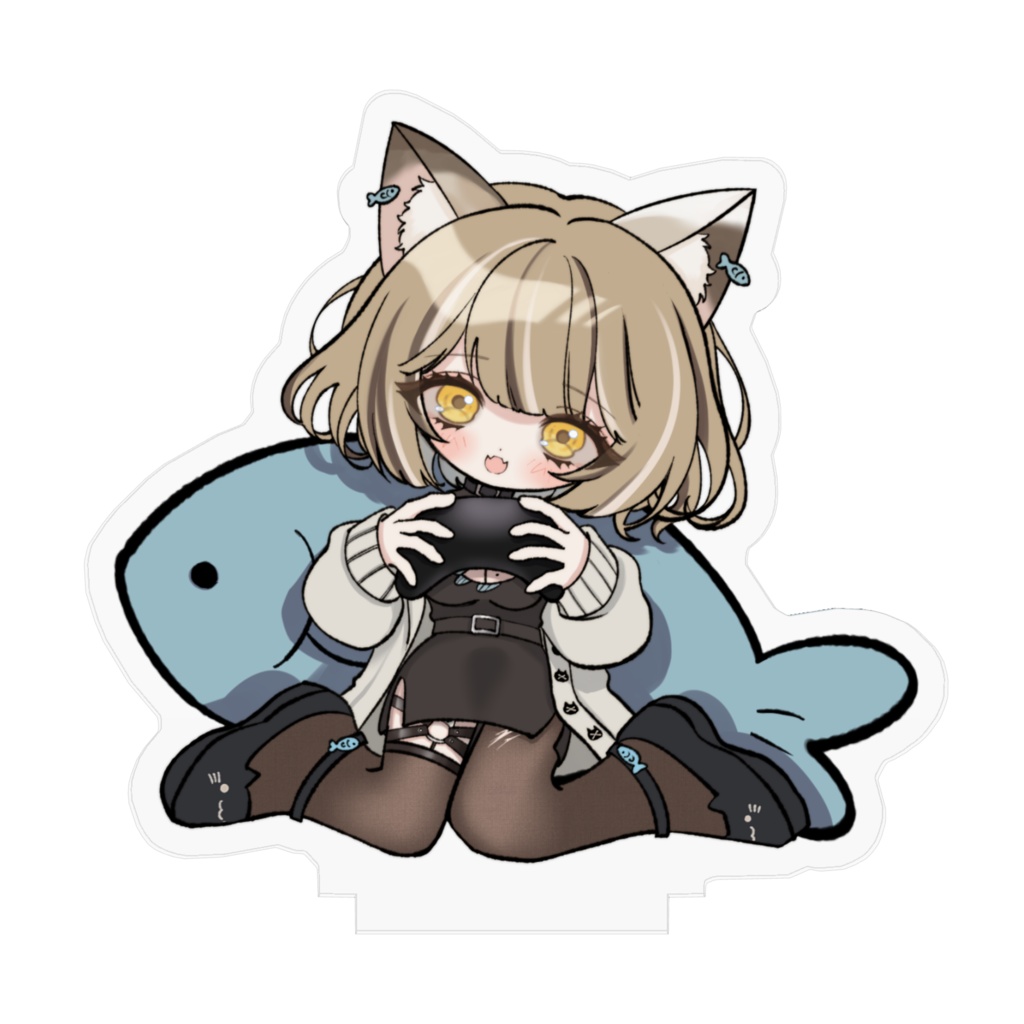 3周年記念寝恋しらすアクリルスタンド🐟