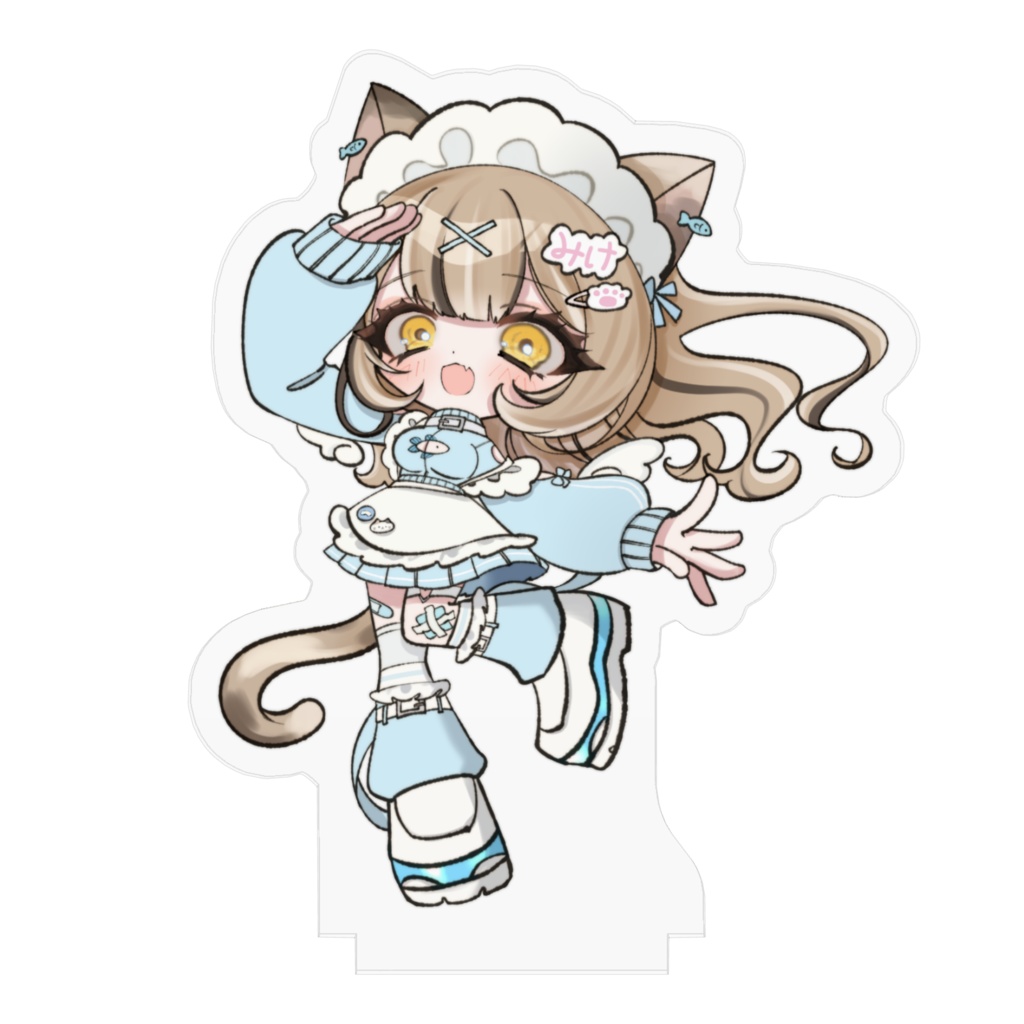 3周年記念寝恋しらすアクリルスタンド🐈