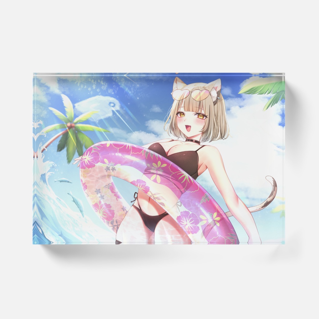 【寝恋しらす】2025 夏🌴アクリルブロック