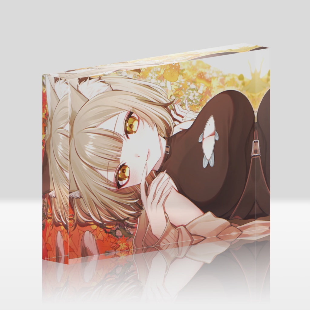 【寝恋しらす】2025 秋🍂アクリルブロック