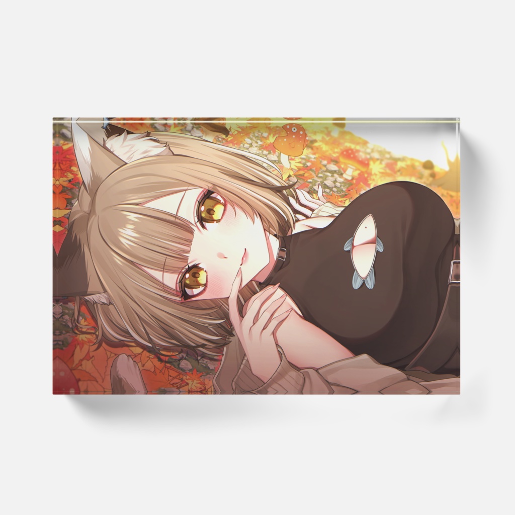 【寝恋しらす】2025 秋🍂アクリルブロック