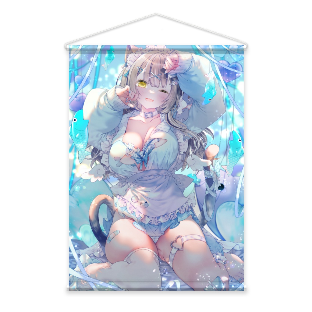 寝恋しらす生誕記念タペストリー✨🐾