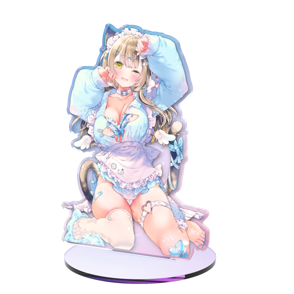 寝恋しらすアクリルスタンド🐟生誕祭記念🐈