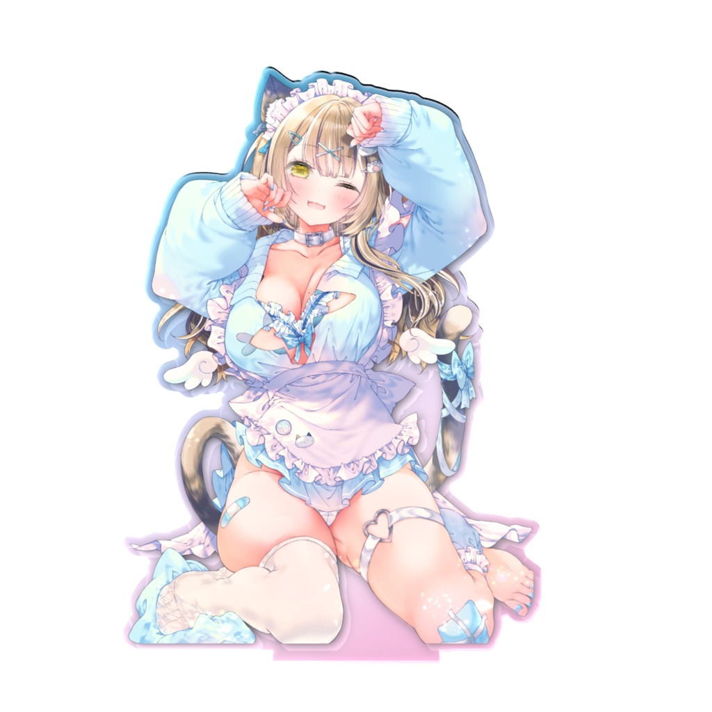 寝恋しらすアクリルスタンド🐟生誕祭記念🐈