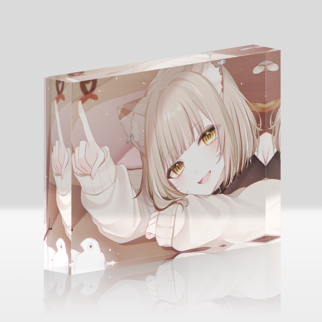 【寝恋しらす】2025　冬⛄アクリルブロック