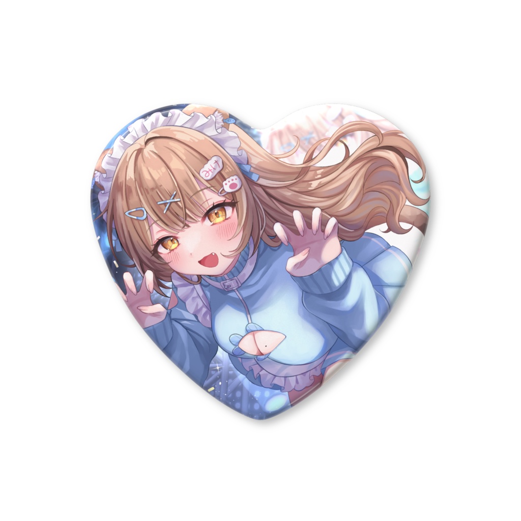 缶バッジ🐈✨4周年記念寝恋しらす