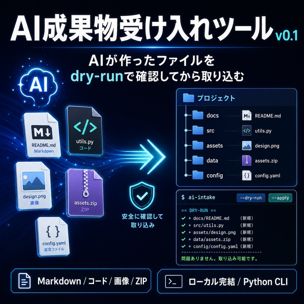 AI成果物受け入れツール v0.1