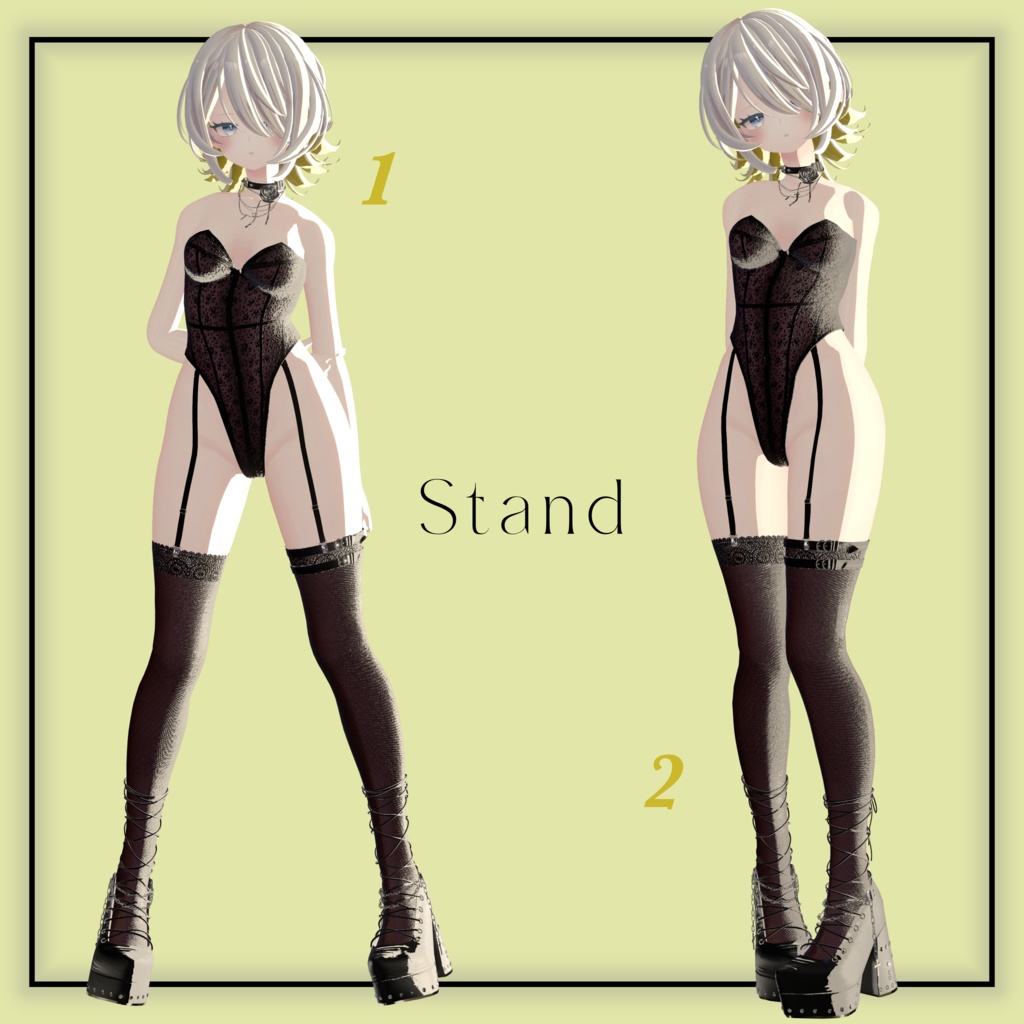 【無料版あり】SALE!!! MATATABI 1st Pose Collection -30種類-