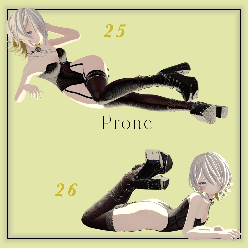 【無料版あり】SALE!!! MATATABI 1st Pose Collection -30種類-