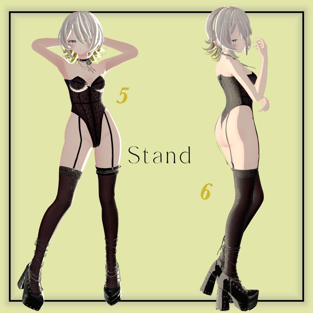 【無料版あり】SALE!!! MATATABI 1st Pose Collection -30種類-