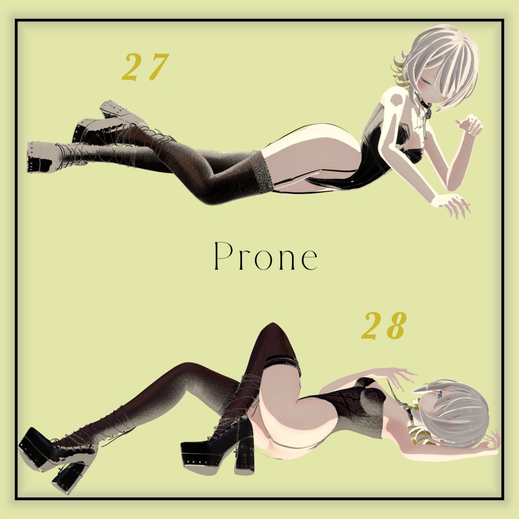 【無料版あり】SALE!!! MATATABI 1st Pose Collection -30種類-