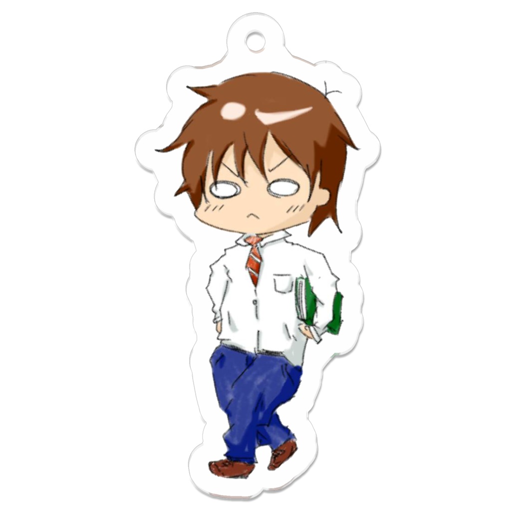 初でなすさんキーホルダー