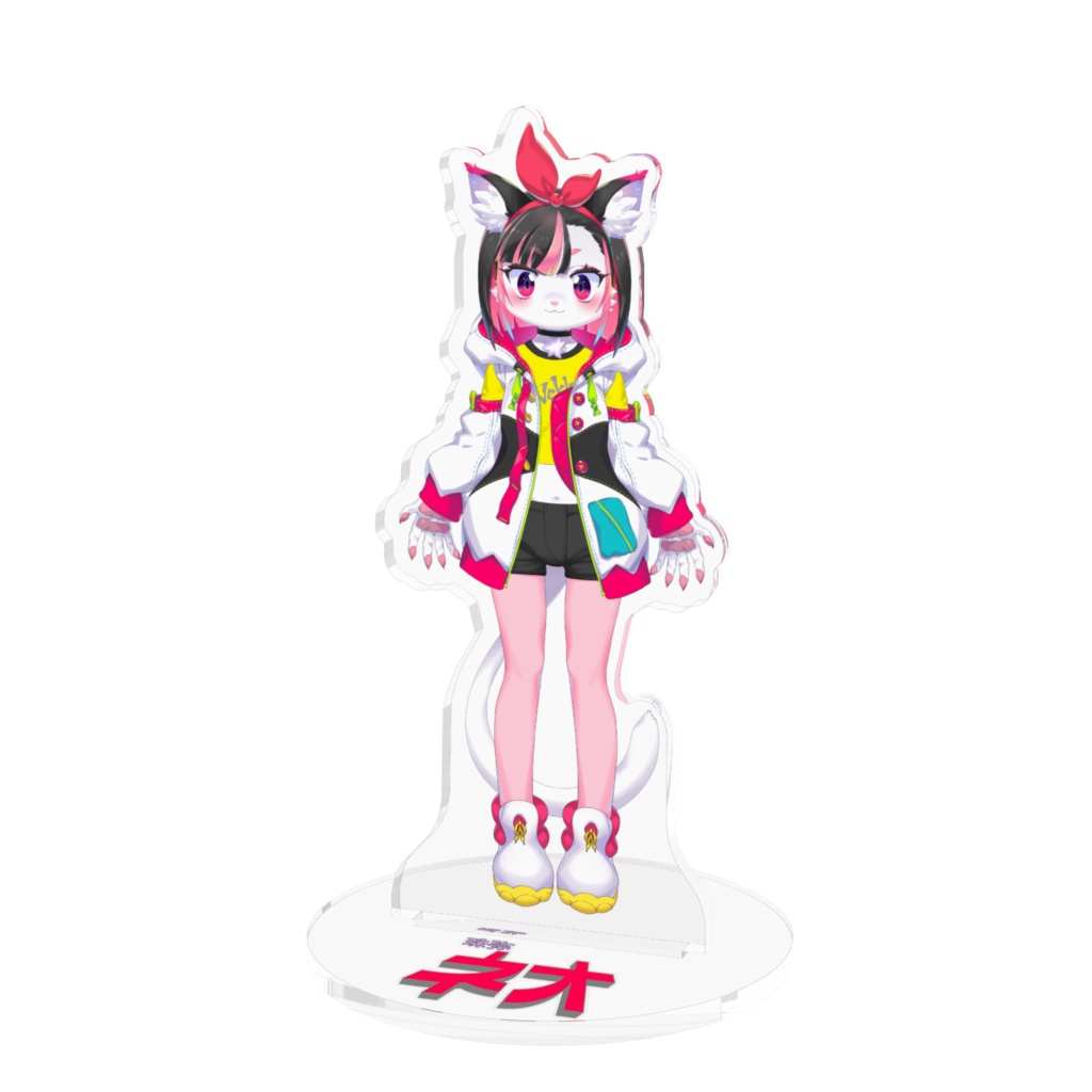 珠弥ネオ アクリルフィギュア