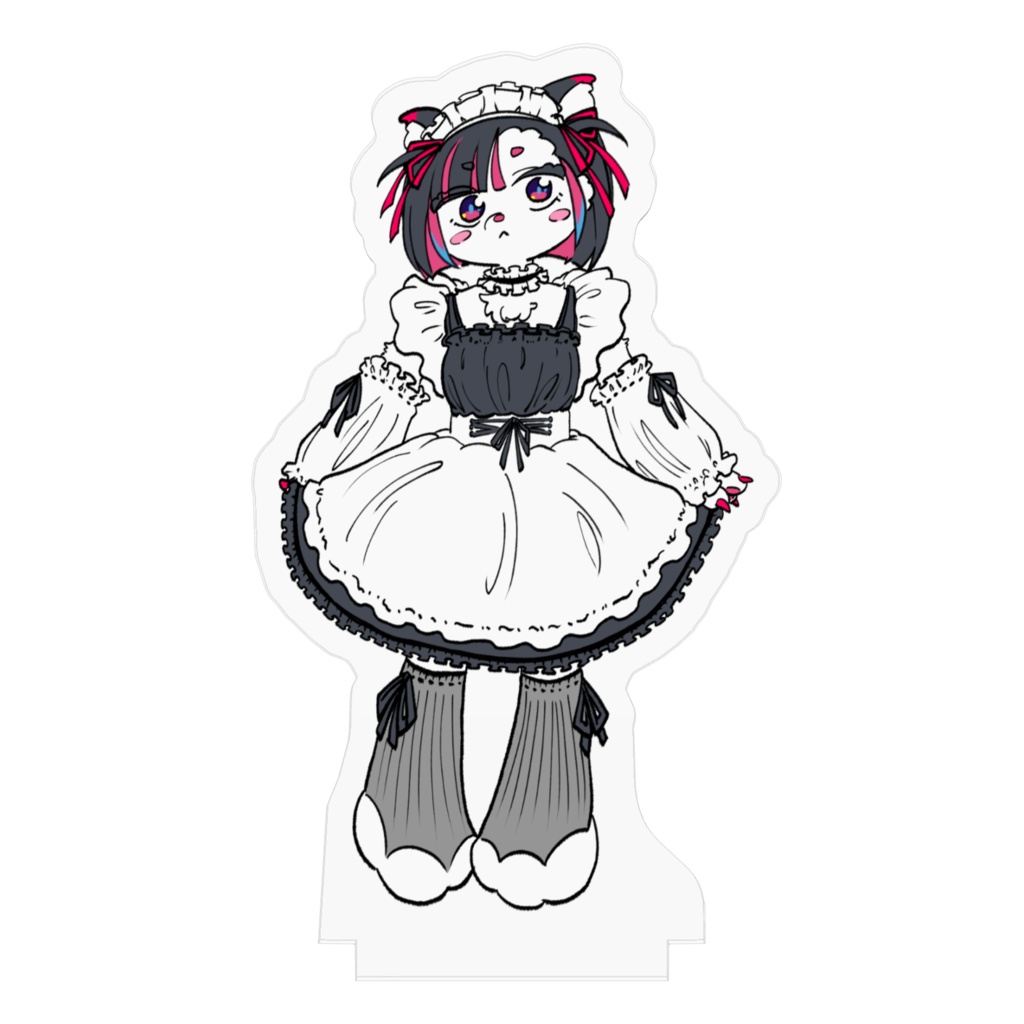 珠弥ネオ(メイド) アクリルフィギュア